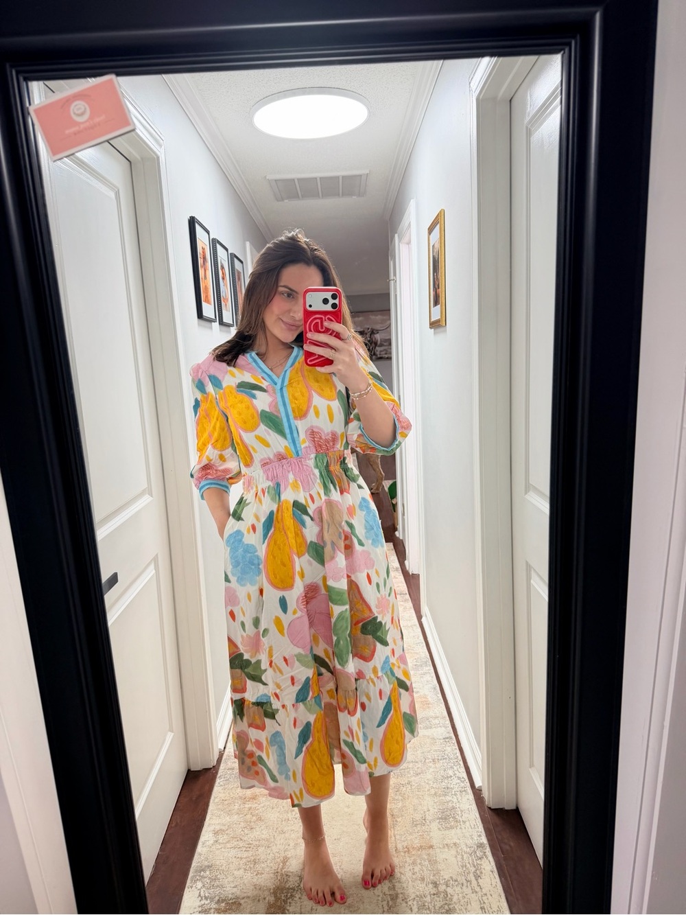 Women’s Colorful Maxi Dress